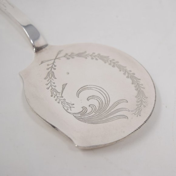 Raimond Tomato Server Silverplate Ornate Vintage Table Setting Vintage Floral - Picture 7 of 14